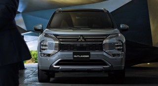 SUV 7 chỗ Mitsubishi Outlander chuẩn bị tái xuất Việt Nam với công nghệ mild hybrid 48V
